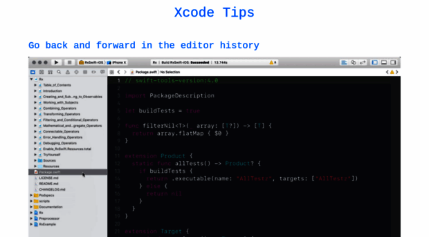 xcodetips.com