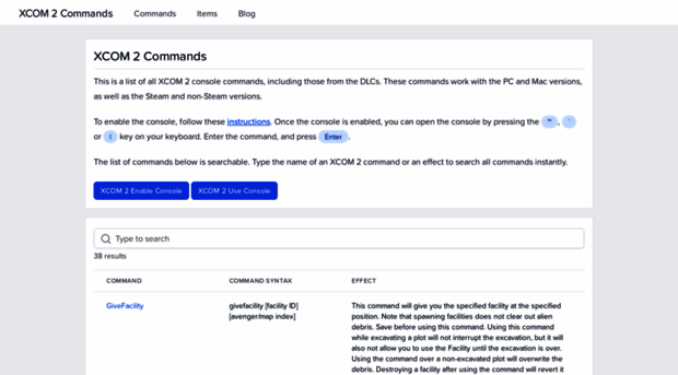 xcom2commands.com