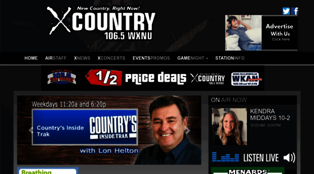 xcountry1065.com