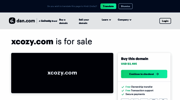 xcozy.com