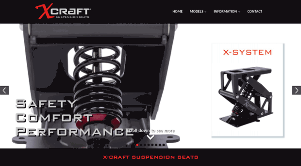 xcraftseats.com