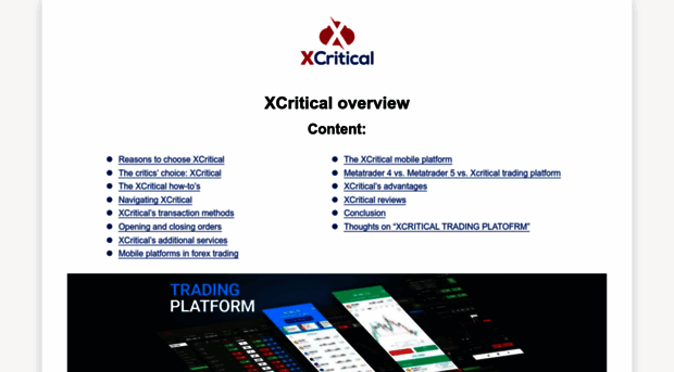 xcritical.online