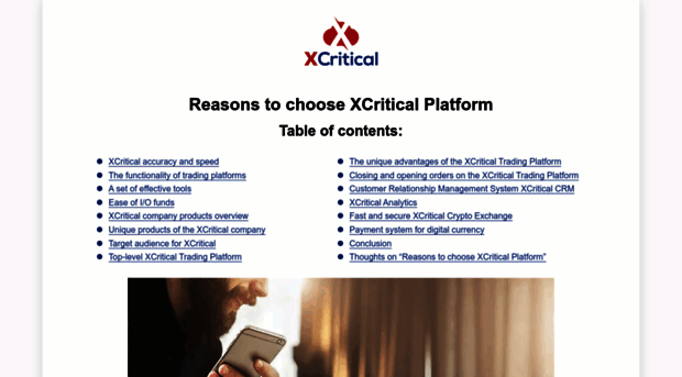 xcritical.solutions