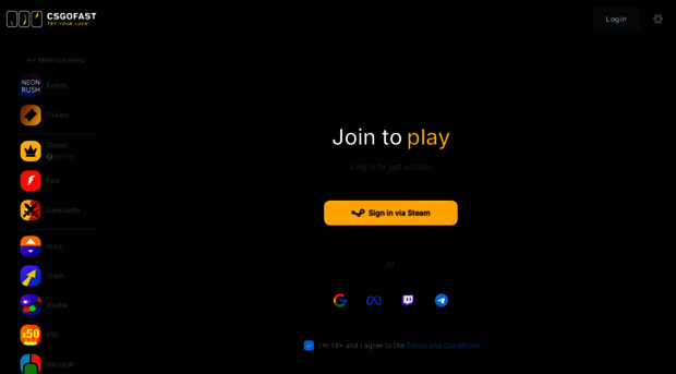 xcsgofast.com