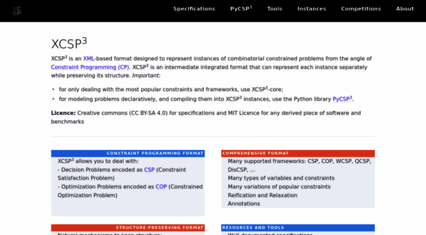 xcsp.org