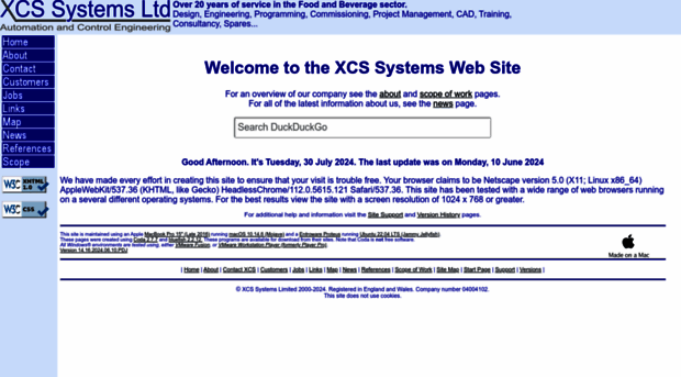 xcssystems.co.uk