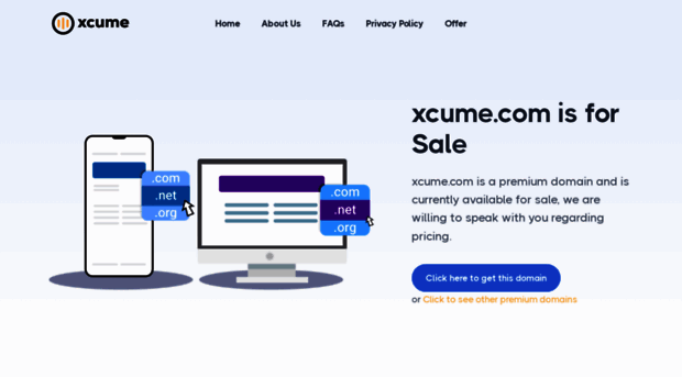 xcume.com