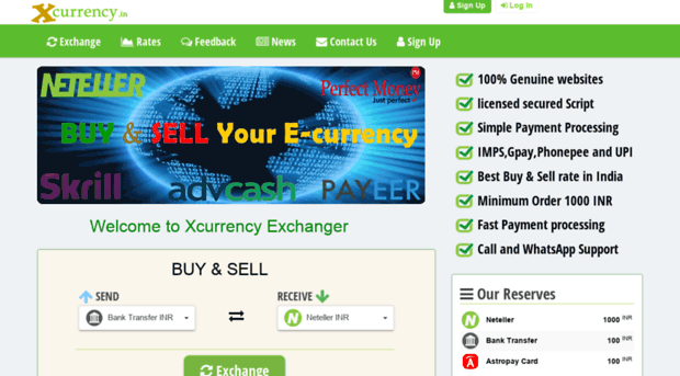 xcurrency.in