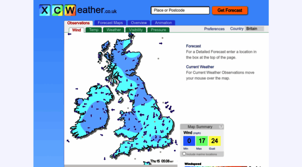 xcweather.net