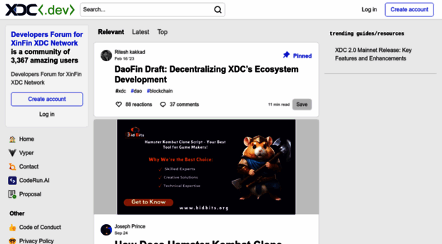 xdc.dev