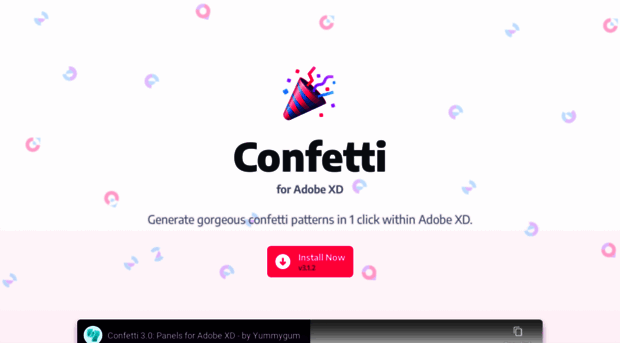 xdconfetti.com