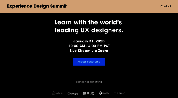 xdesignsummit.com