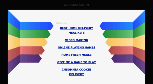 xdessert.com