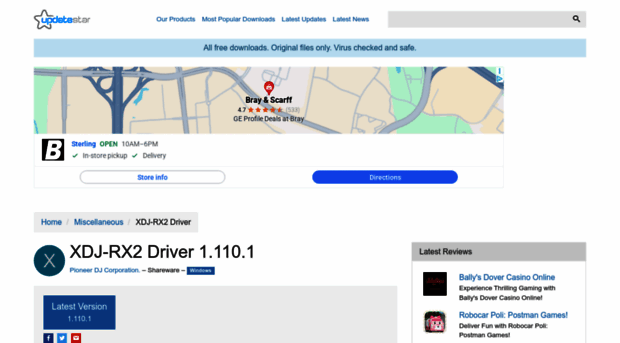 xdj-rx2-driver.updatestar.com