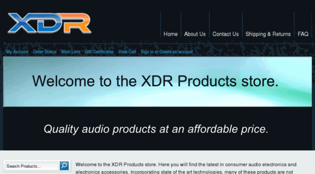 xdr-products.mybigcommerce.com