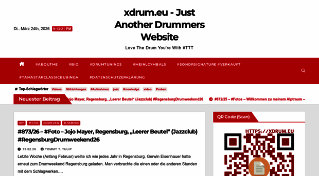 xdrum.eu