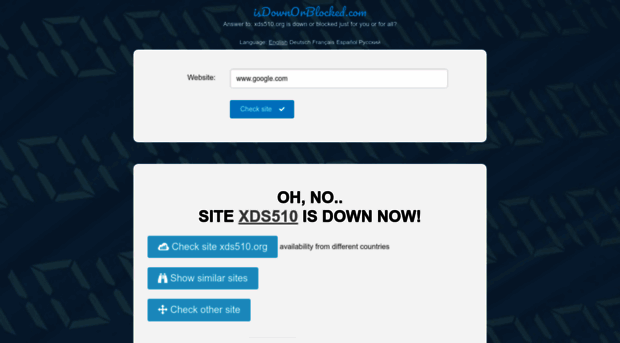 xds510.org.isdownorblocked.com