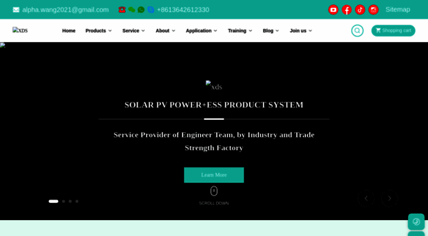 xdspvpowersystem.com