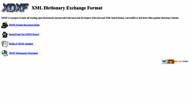 xdxf.sourceforge.net