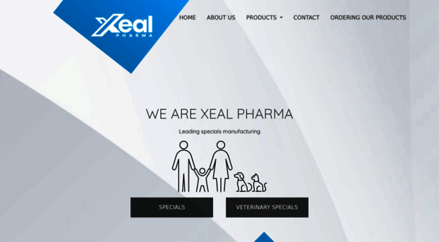 xealpharma.co.uk