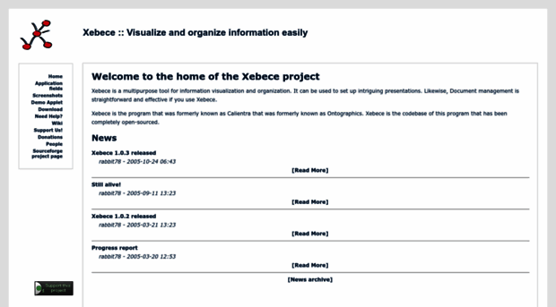 xebece.sourceforge.net
