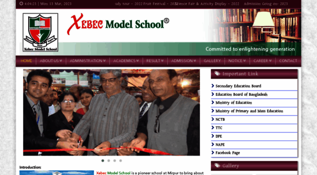 xebecmodelschool.edu.bd