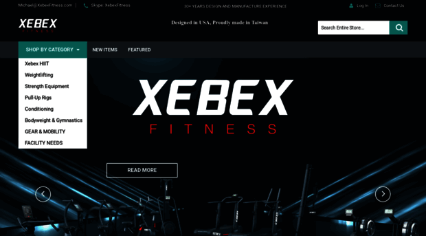 xebexfitness.com