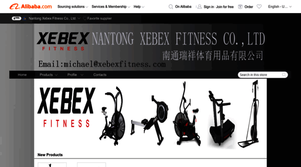 xebexfitness.en.alibaba.com