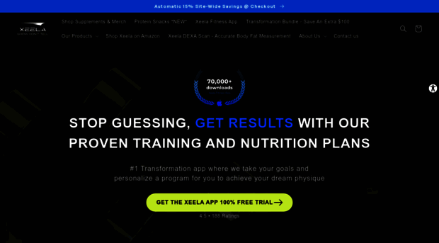 xeelafitness.com
