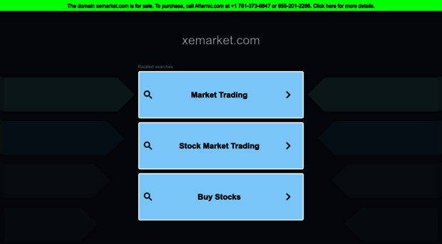 xemarket.com