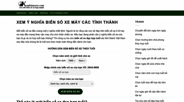 xembiensoxe.com