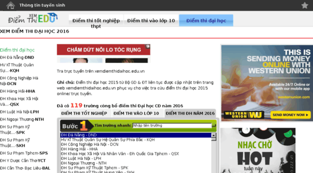 xemdiemthidaihoc.edu.vn