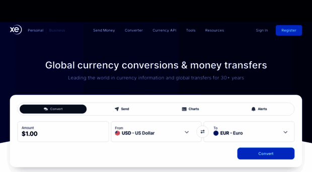 xemoney.com