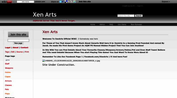 xenarts.wikidot.com