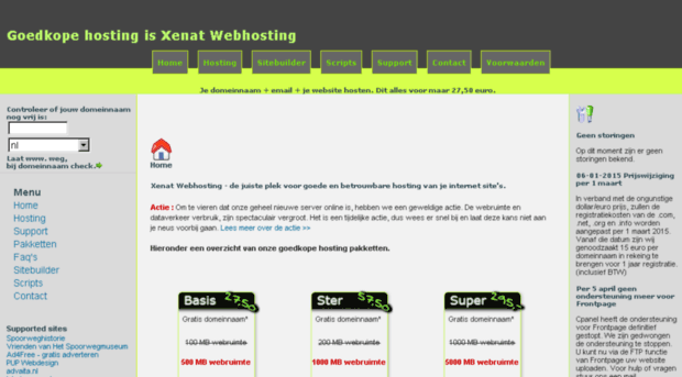 xenat.nl