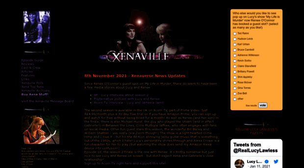 xenaville.com