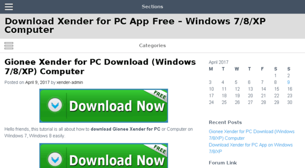 xenderforpc.com