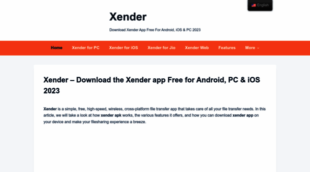 xenderit.com