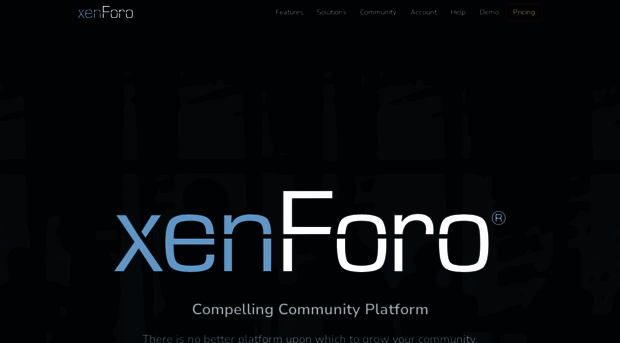 xenforo.dev