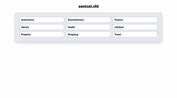 xenical.cfd