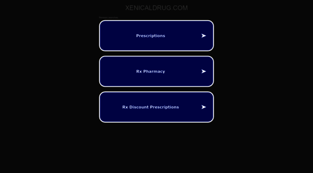 xenicaldrug.com