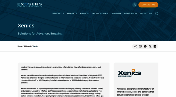 xenics.com