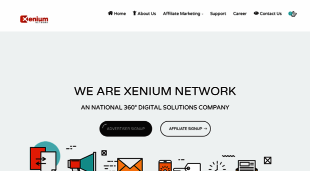 xeniumnetwork.com