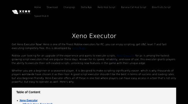 xeno-executor.com