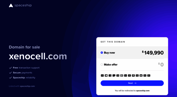 xenocell.com