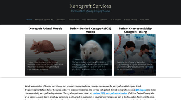 xenograft.net