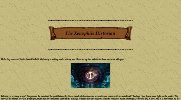 xenohistorian.faithweb.com