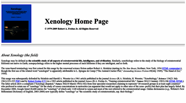 xenology.info