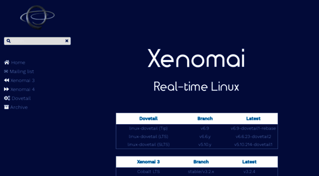 xenomai.org