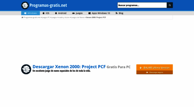 xenon-2000-project-pcf.programas-gratis.net